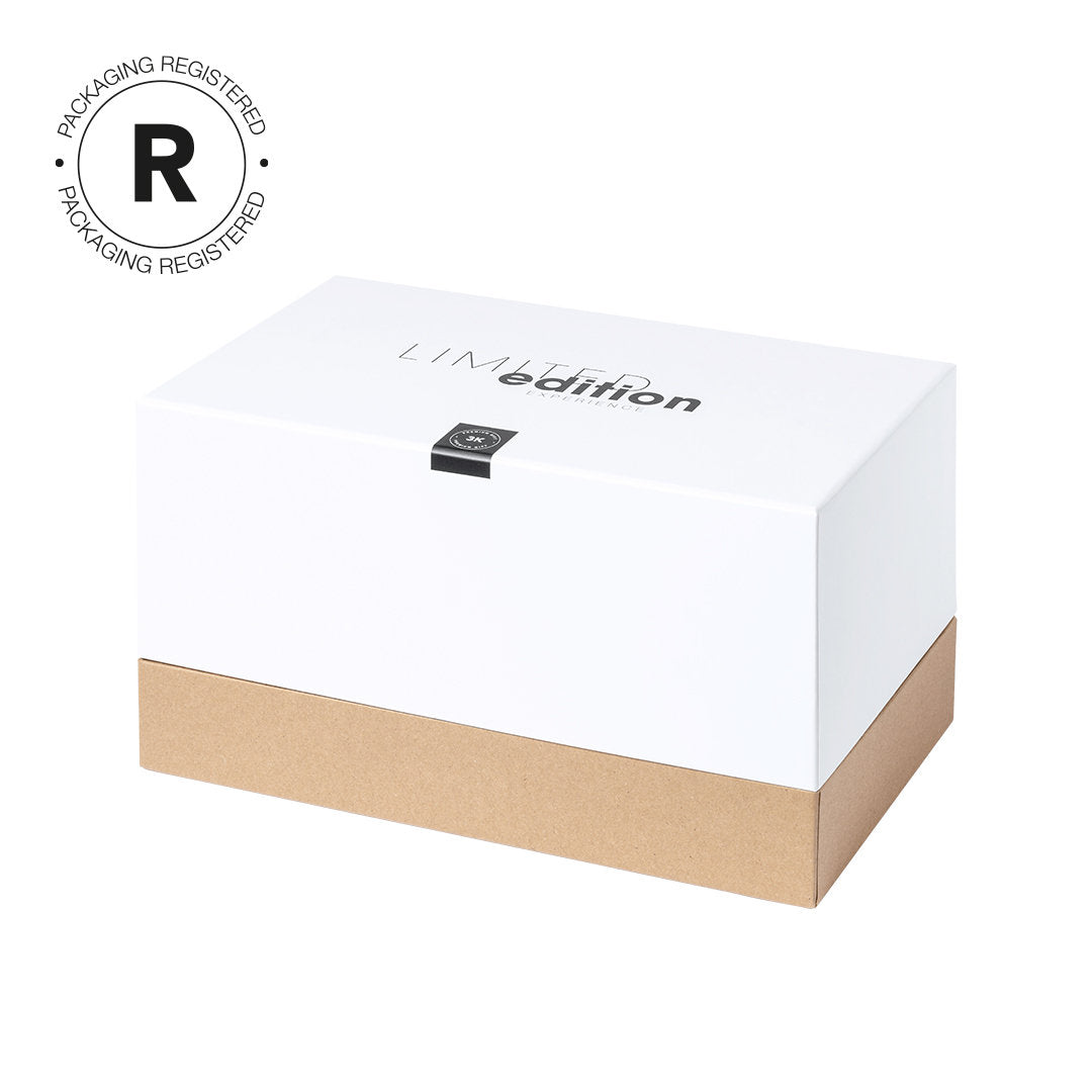 Elegante decantador Limited Edition. Una sofisticada y sorprendente pieza de diseño