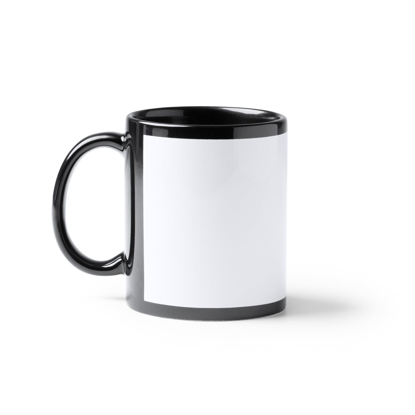 Taza de cerámica de 350 ml especial para sublimación.