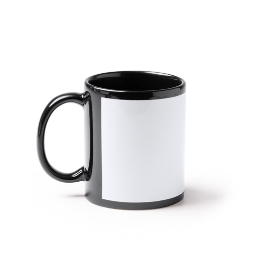 Taza de cerámica de 350 ml especial para sublimación.
