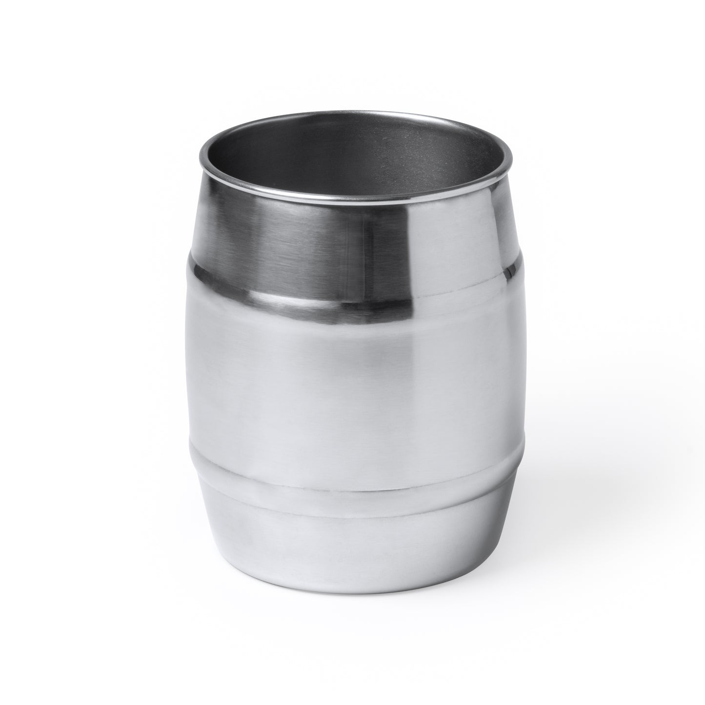 Jarra de acero inoxidable 304 con acabado efecto espejo. Capacidad de 500 ml.