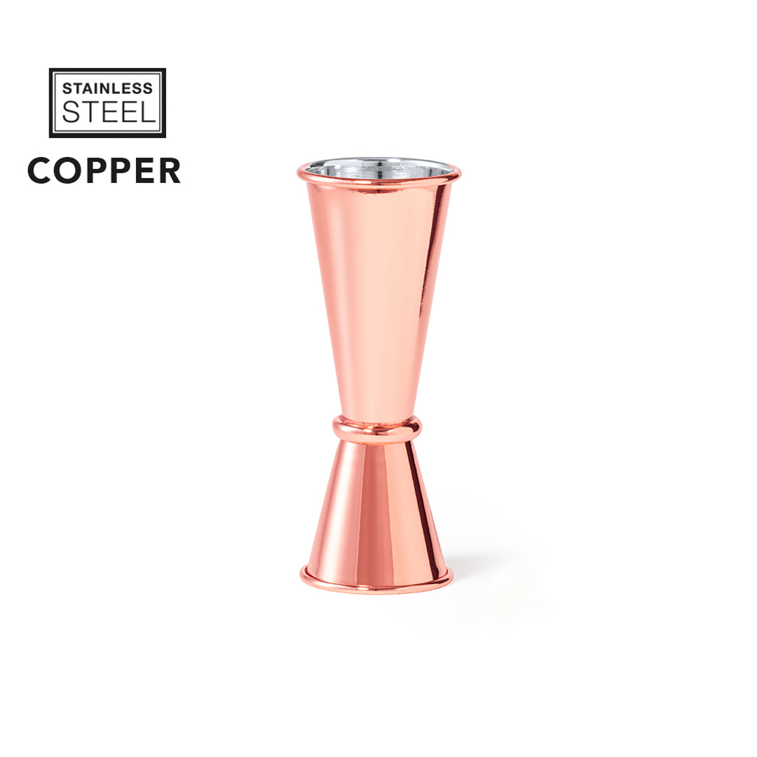 Medidor de bebidas fabricado en acero inox