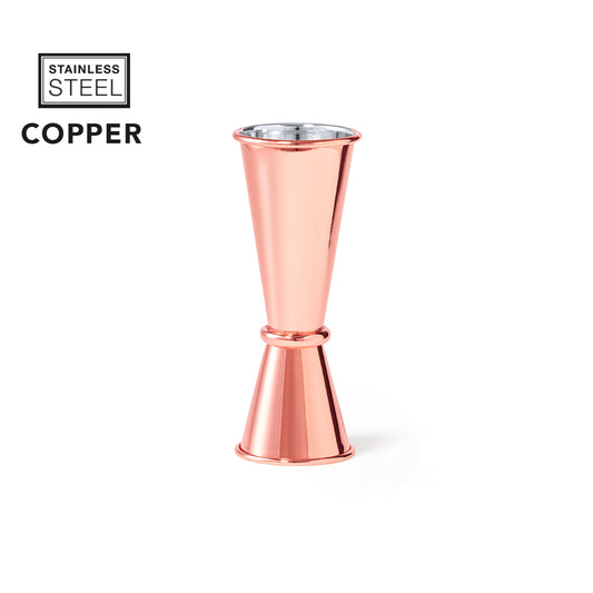 Medidor de bebidas fabricado en acero inox