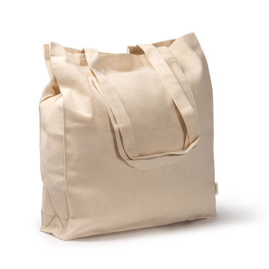 Bolsa 100% algodón orgánico 220 g/m² LOPIS 1651