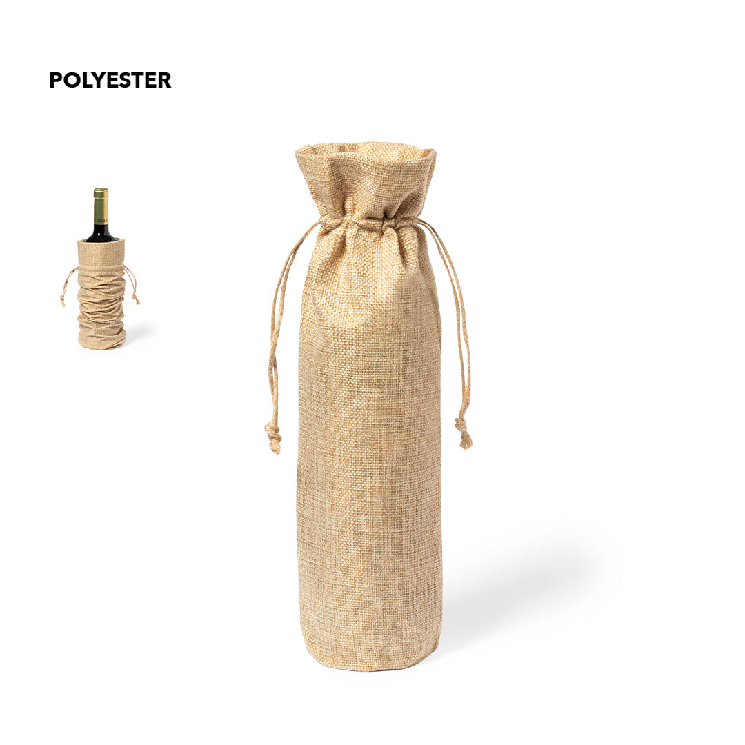 Bolsa para botellas de inspiración nature