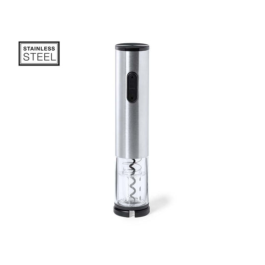 Sacacorchos eléctrico fabricado en acero inox y resistente ABS