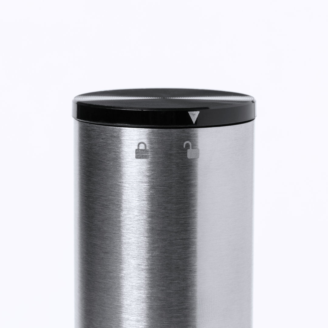 Sacacorchos eléctrico fabricado en acero inox y resistente ABS
