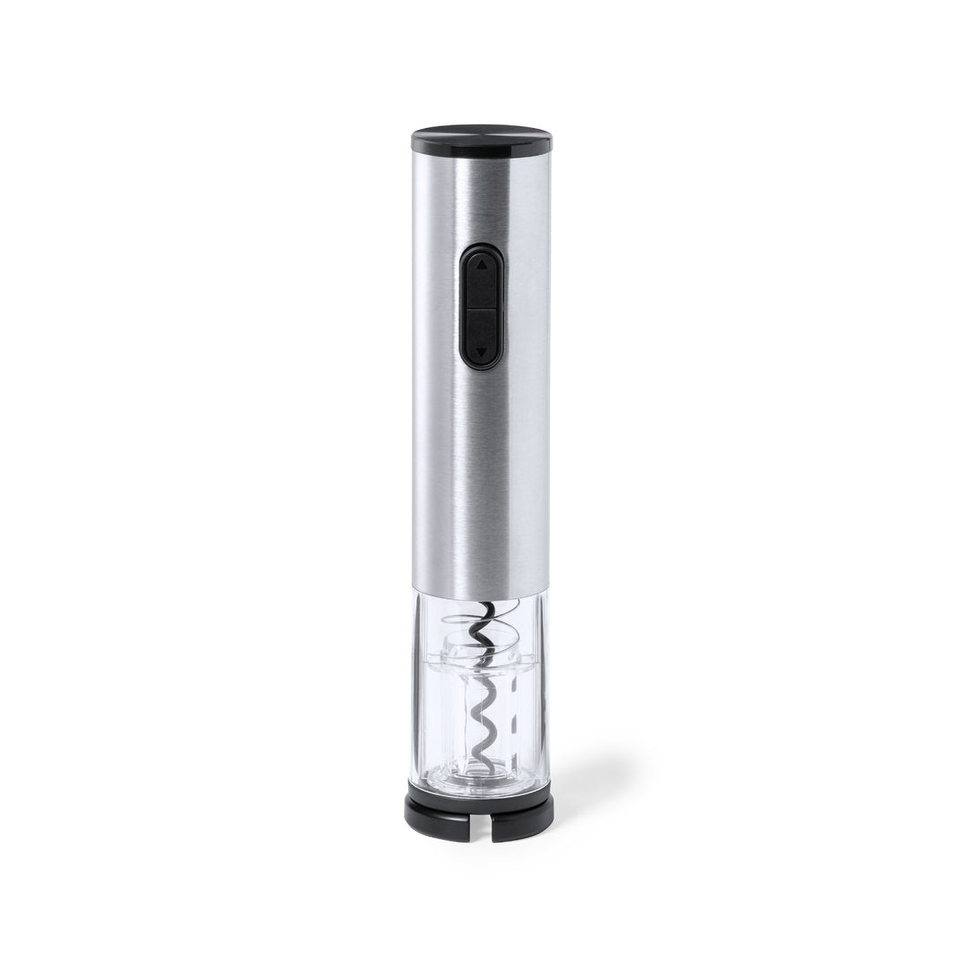 Sacacorchos eléctrico fabricado en acero inox y resistente ABS