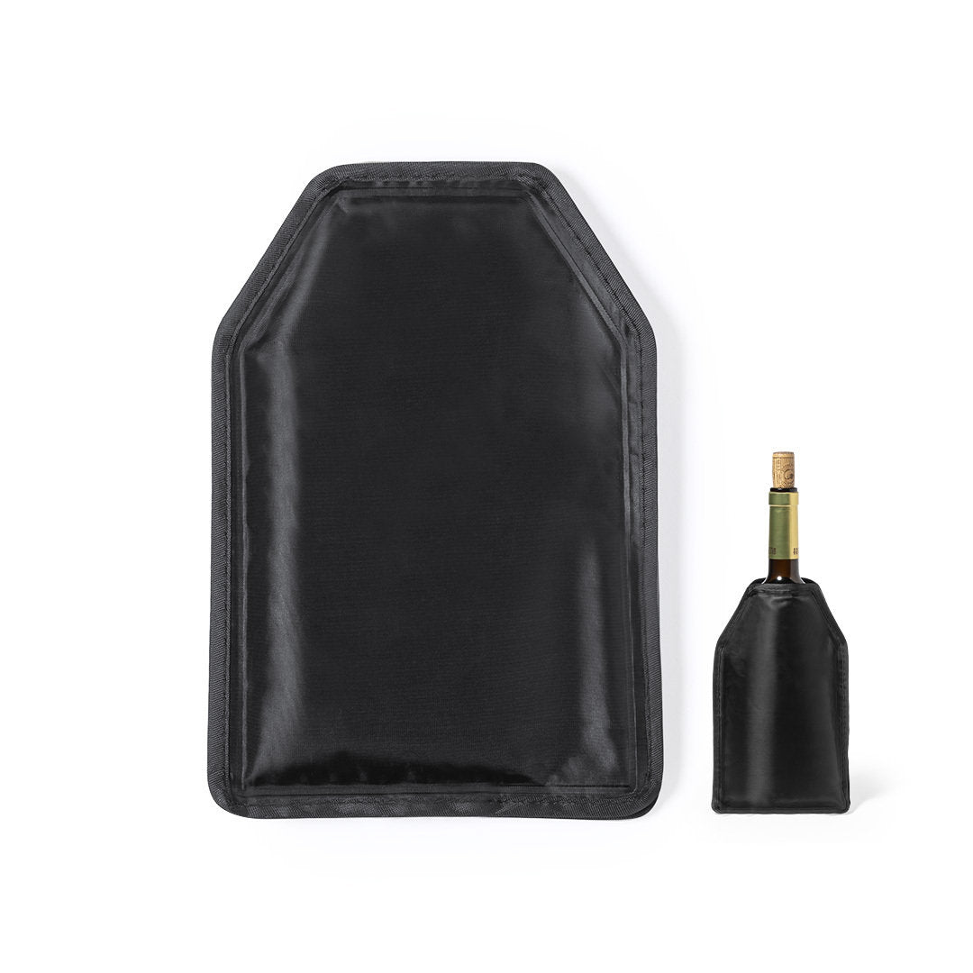 Enfriador ajustable, con líquido refrigerante interior y fabricado en Nylon.