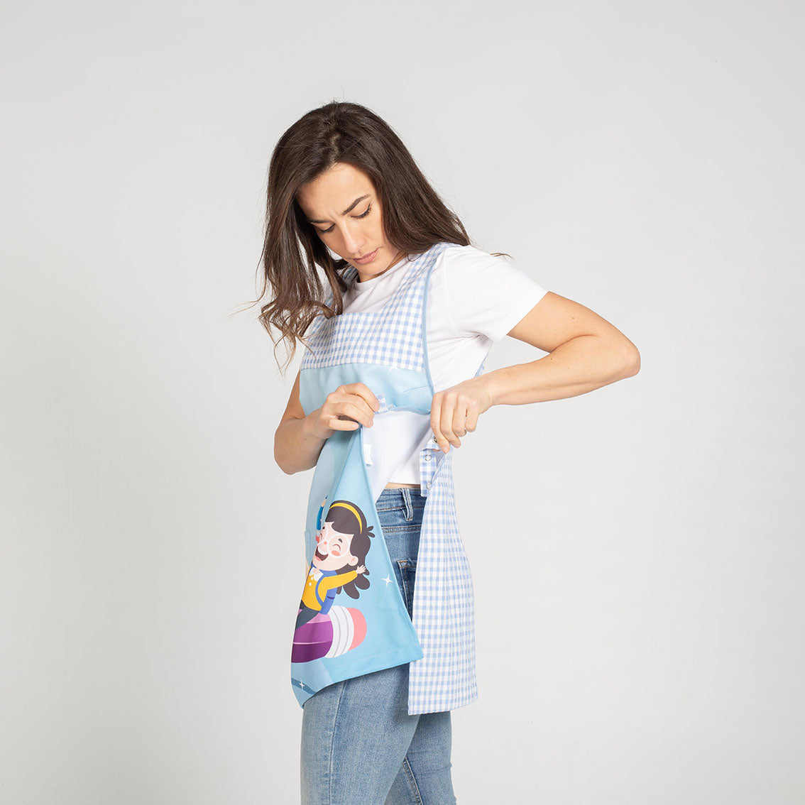 CASULLA NIÑOS LAPIZ
