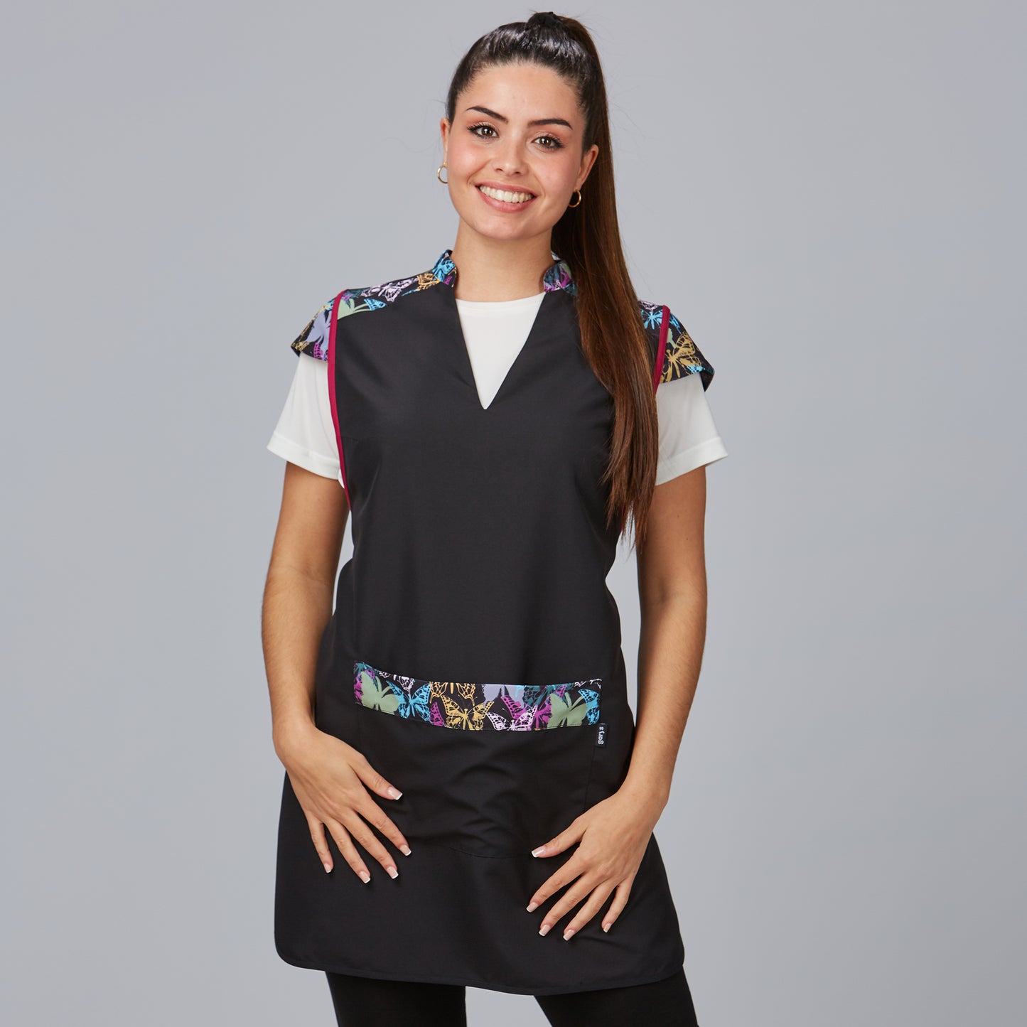 CASULLA CUELLO MAO BORBOLETA