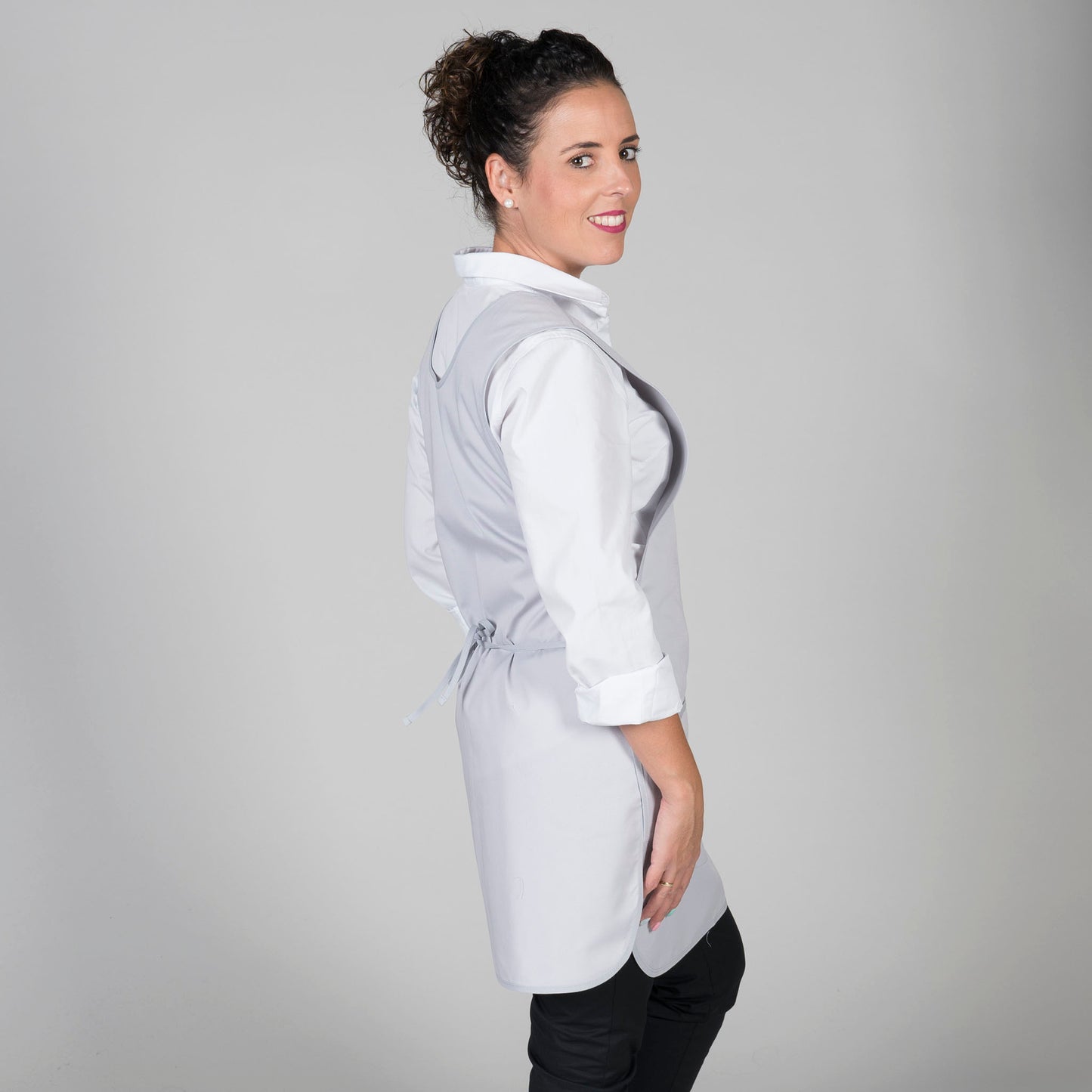 CASULLA SARGA O VICHY CON BOLSILLO