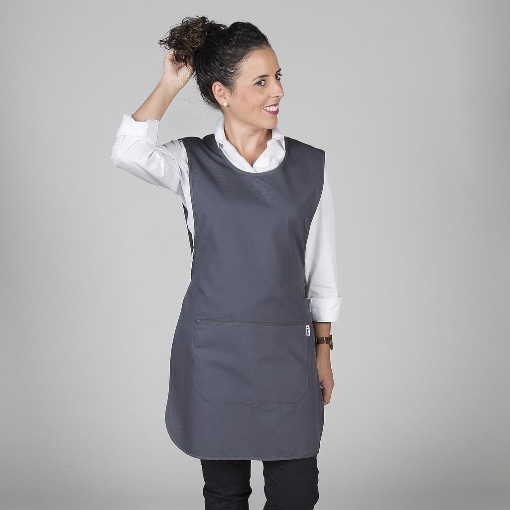 CASULLA CON BOLSILLO SARGA POLIESTER REVERSIBLE