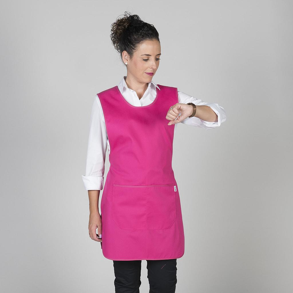 CASULLA CON BOLSILLO SARGA POLIESTER REVERSIBLE