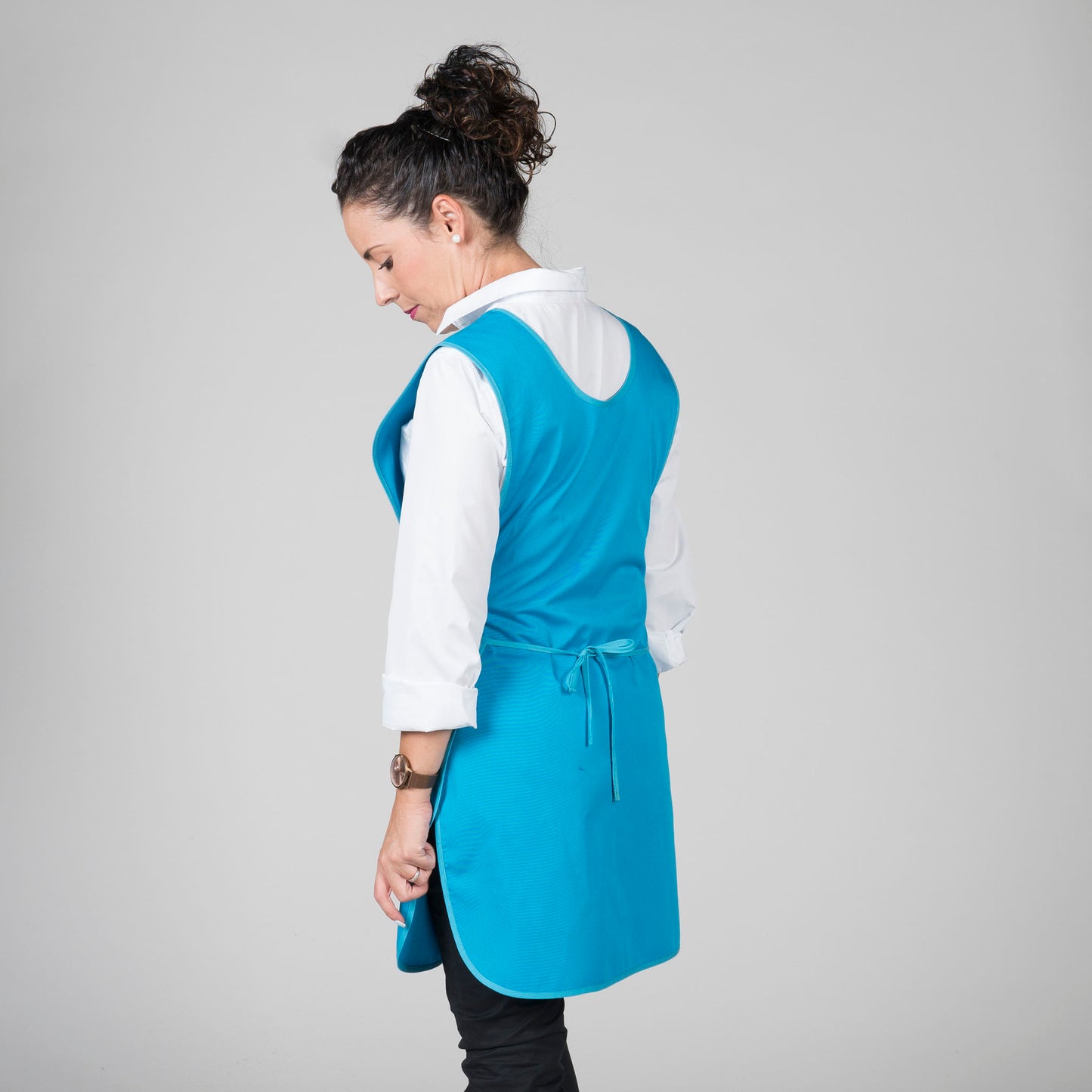 CASULLA CON BOLSILLO SARGA POLIESTER REVERSIBLE
