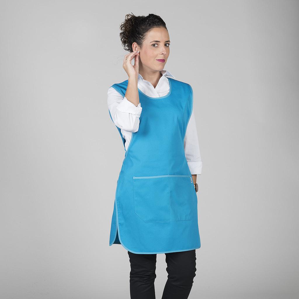 CASULLA CON BOLSILLO SARGA POLIESTER REVERSIBLE