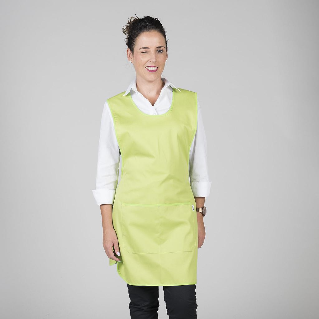 CASULLA CON BOLSILLO SARGA POLIESTER REVERSIBLE