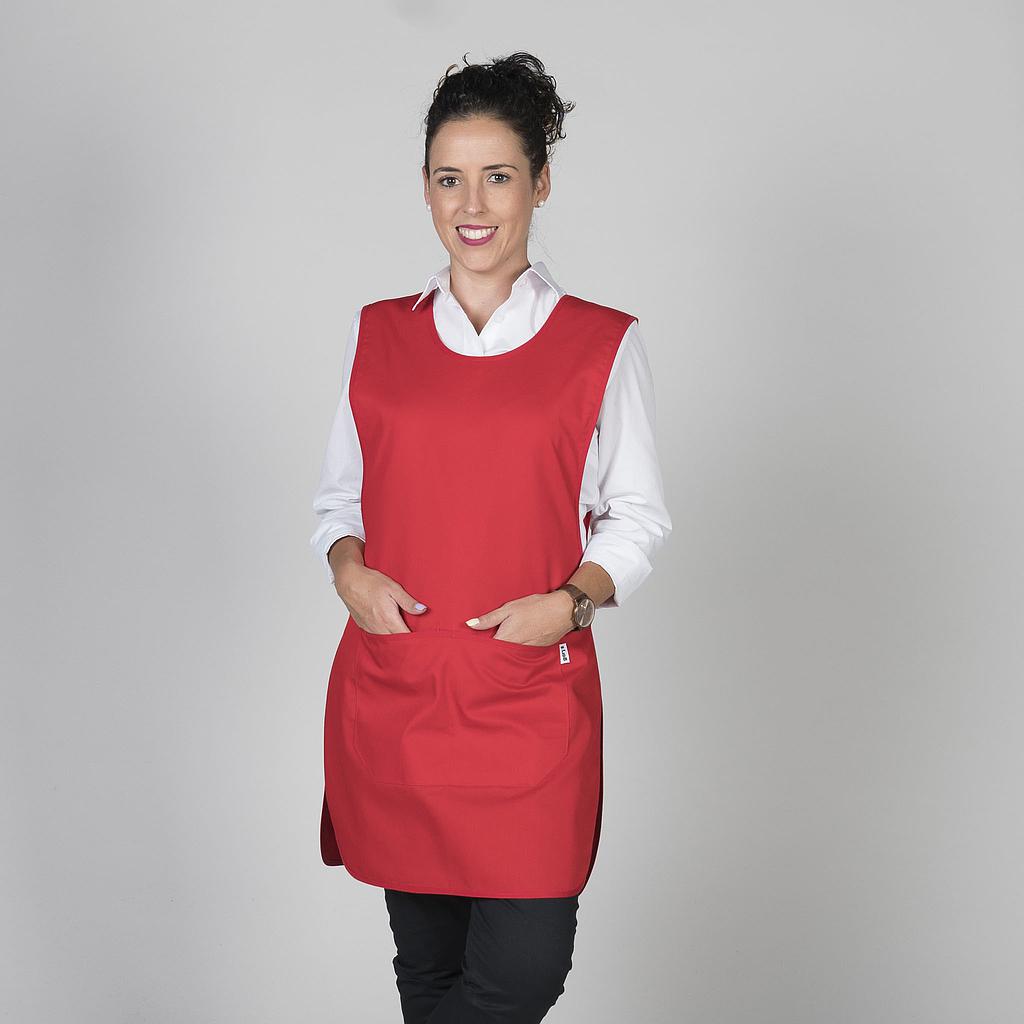 CASULLA CON BOLSILLO SARGA POLIESTER REVERSIBLE