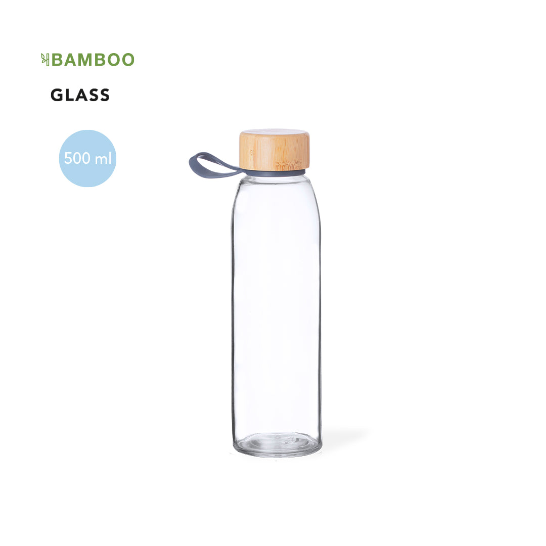 Bidón de cristal de 500 ml.