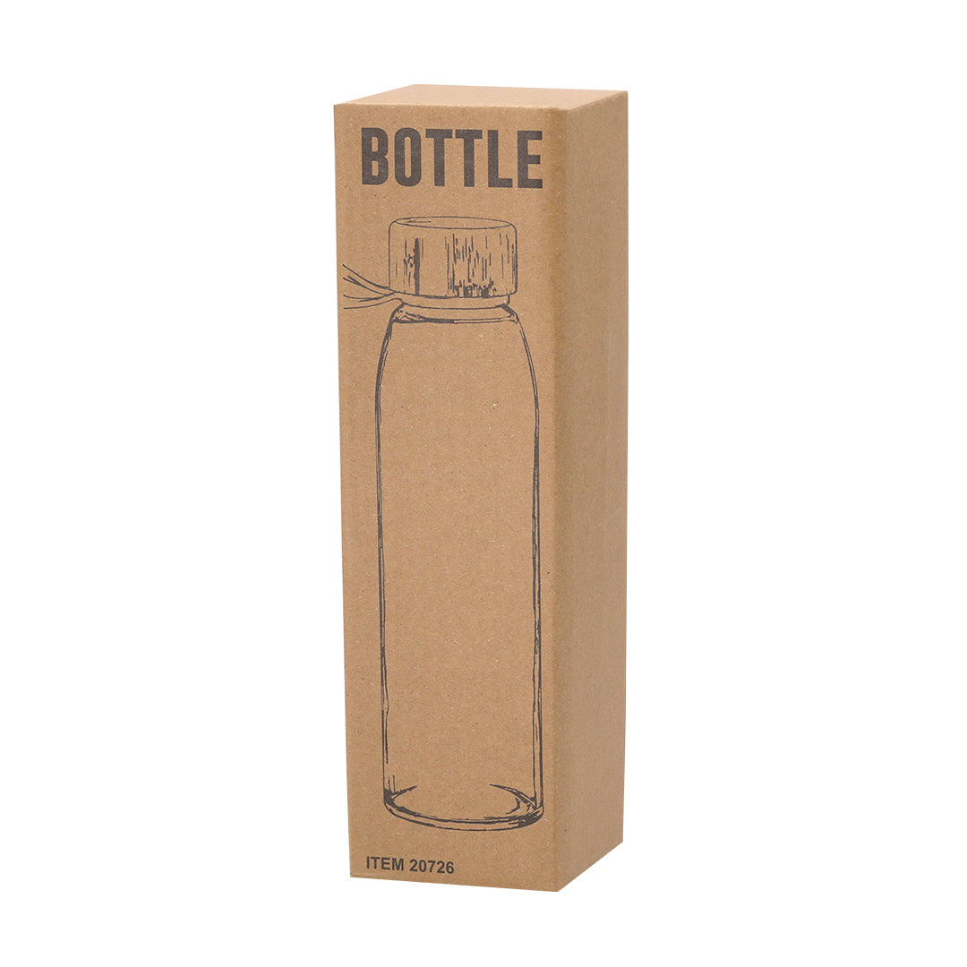 Bidón de cristal de 500 ml.