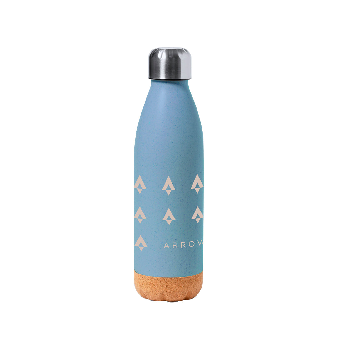 Bidón de 650 ml de capacidad. Capacidad de 650 ml.