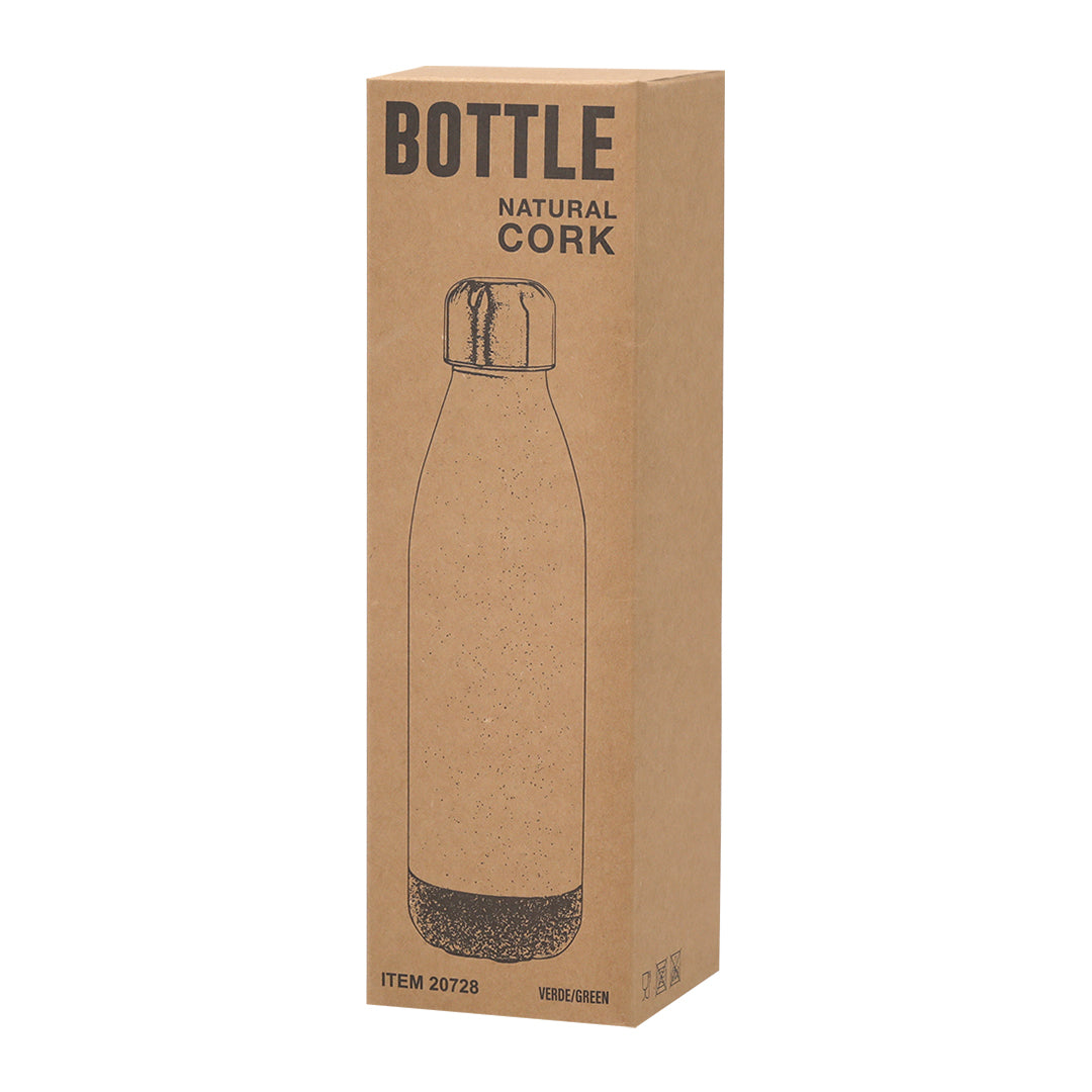 Bidón de 650 ml de capacidad. Capacidad de 650 ml.