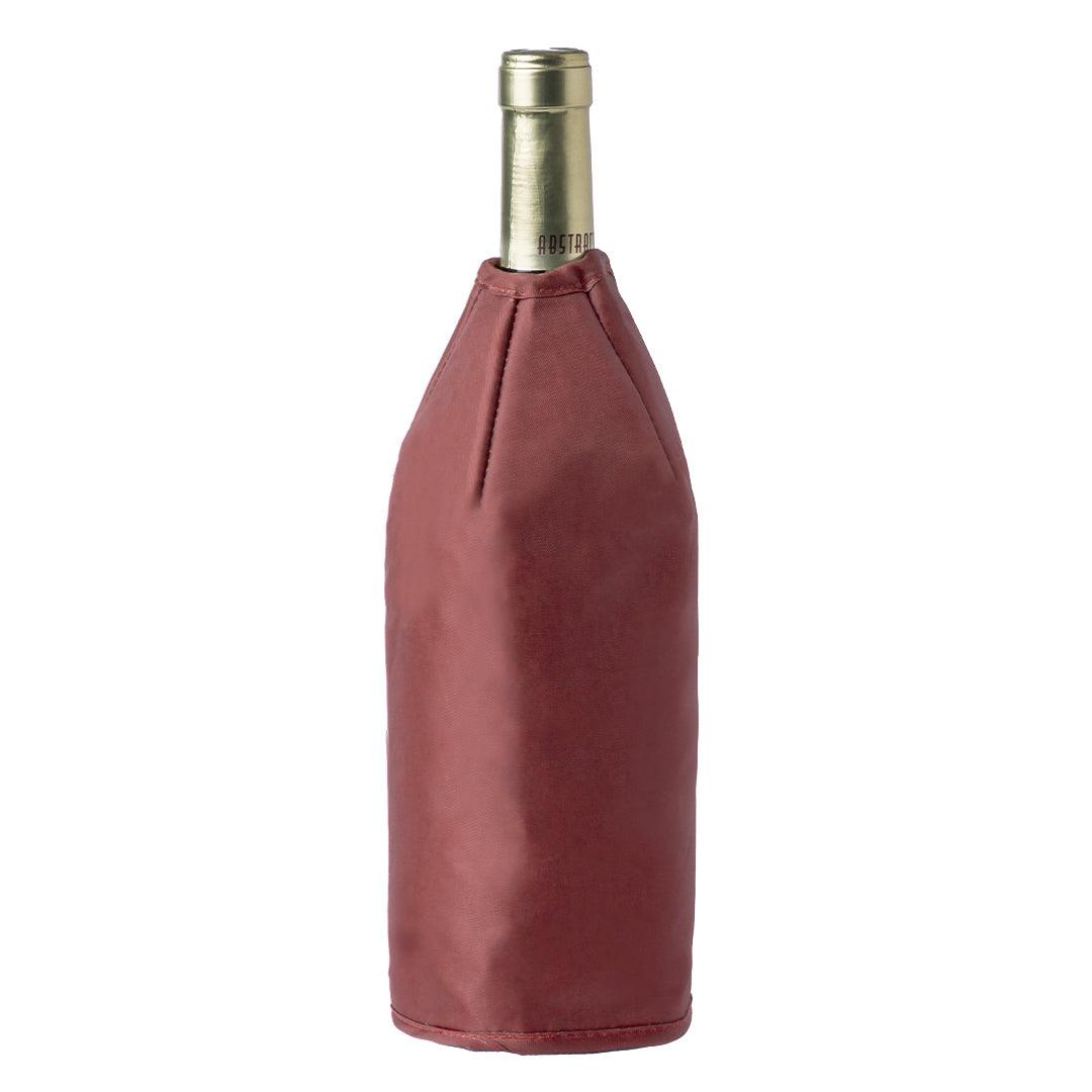 Enfriador de botellas de práctico diseño. Adaptable a cualquier tipo de botella