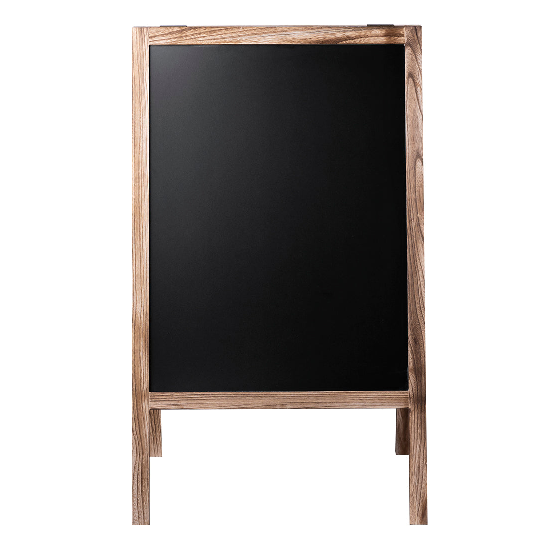 Versátil pizarra fabricada en madera