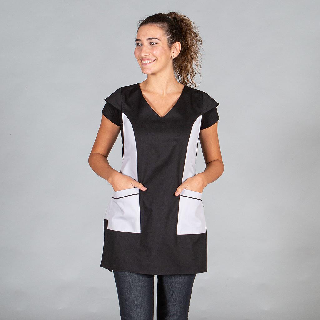 CASULLA NEGRA COMBINADA