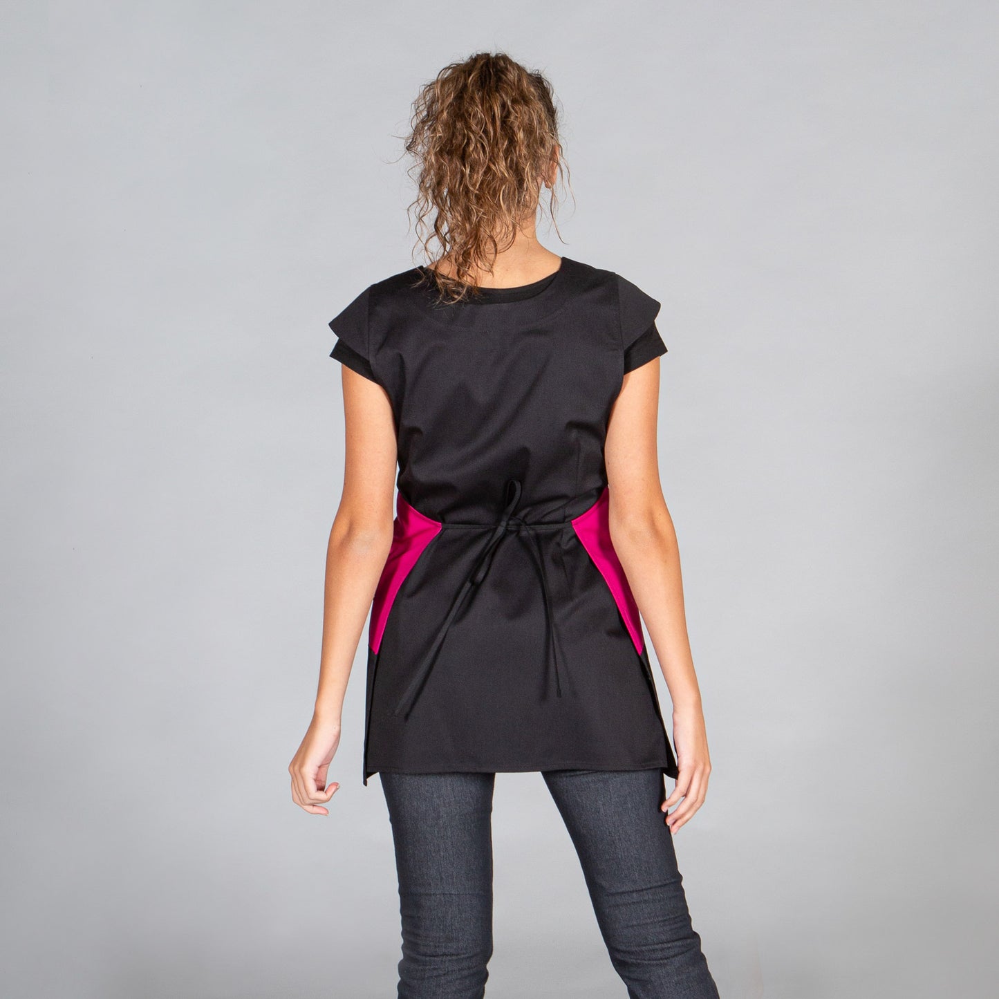 CASULLA NEGRA COMBINADA