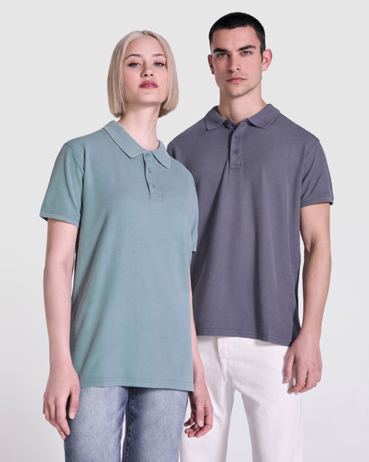 Polo de manga corta unisex COBAIN