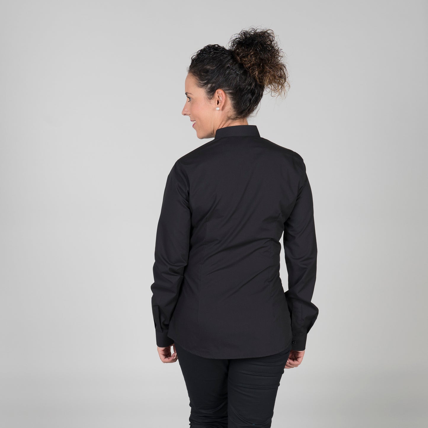 BLUSA MUJER C/MAO M/LARGA