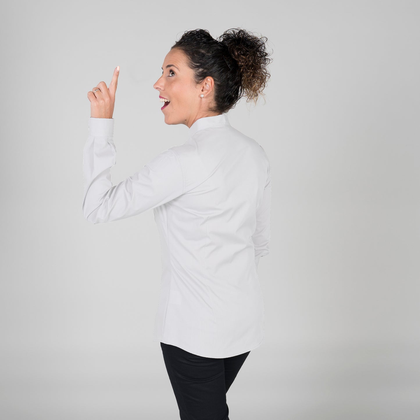 BLUSA MUJER C/MAO M/LARGA