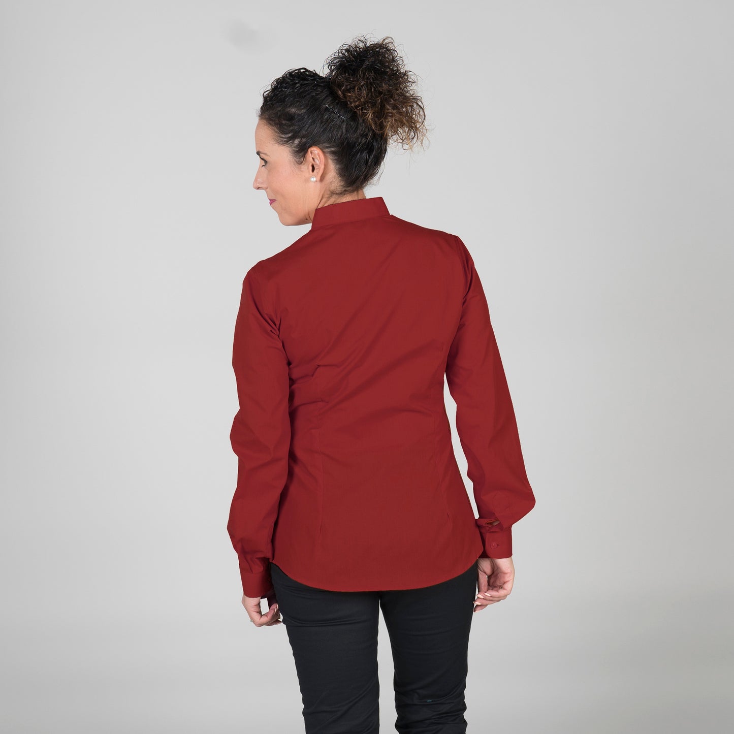 BLUSA MUJER C/MAO M/LARGA