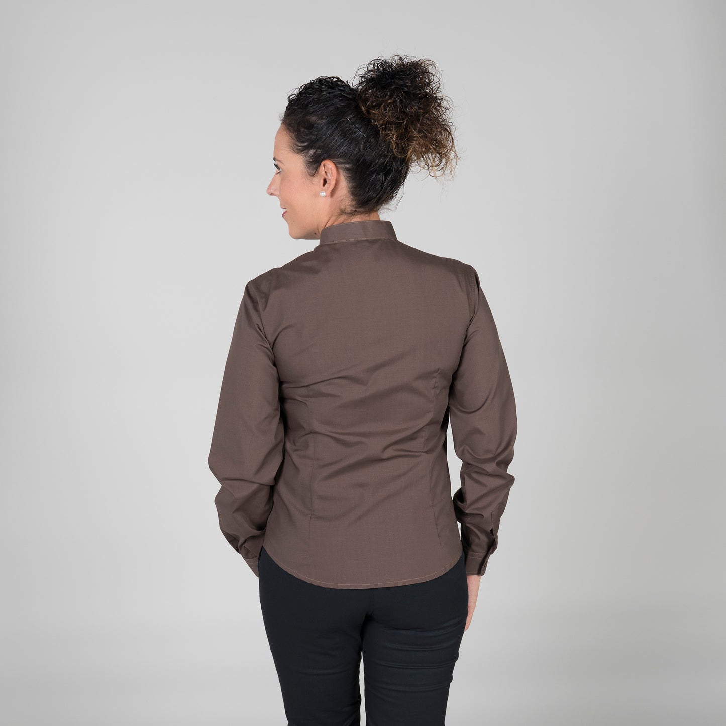 BLUSA MUJER C/MAO M/LARGA