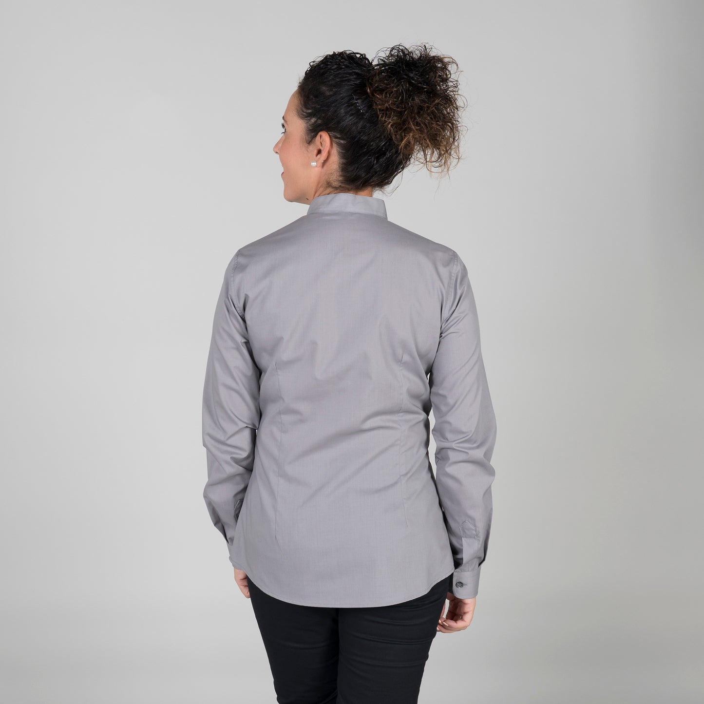 BLUSA MUJER C/MAO M/LARGA