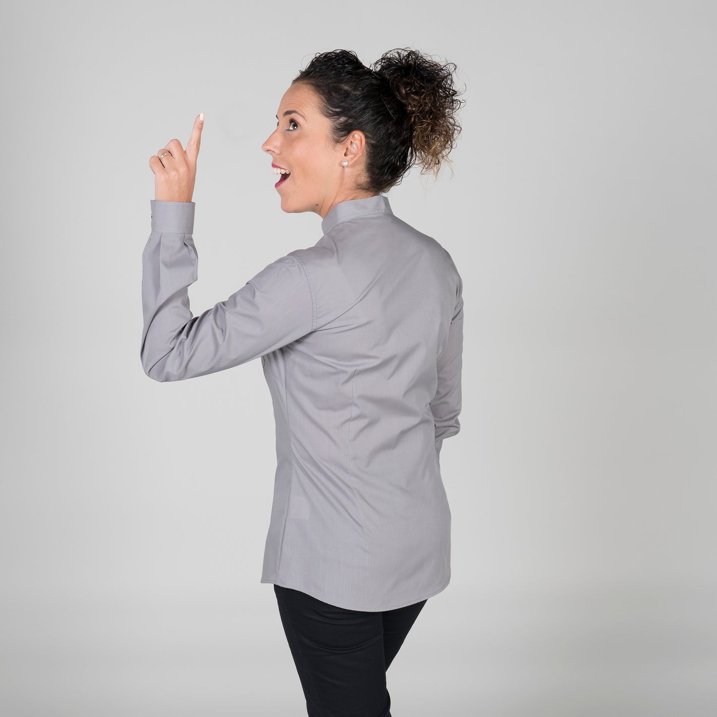 BLUSA MUJER C/MAO M/LARGA