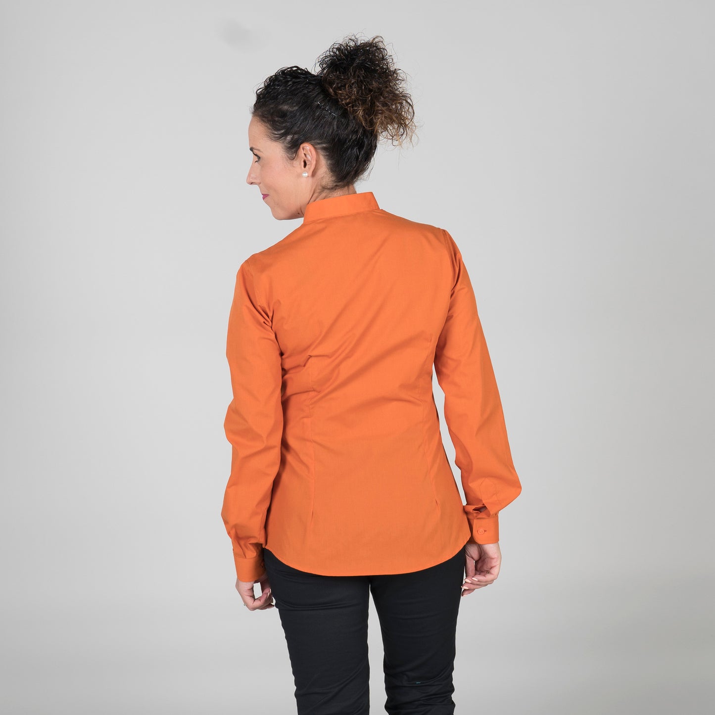 BLUSA MUJER C/MAO M/LARGA
