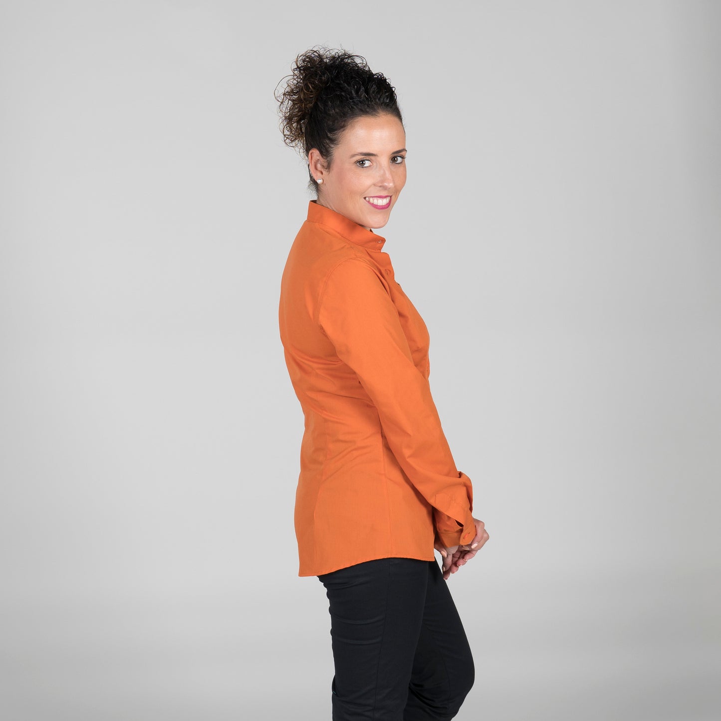 BLUSA MUJER C/MAO M/LARGA