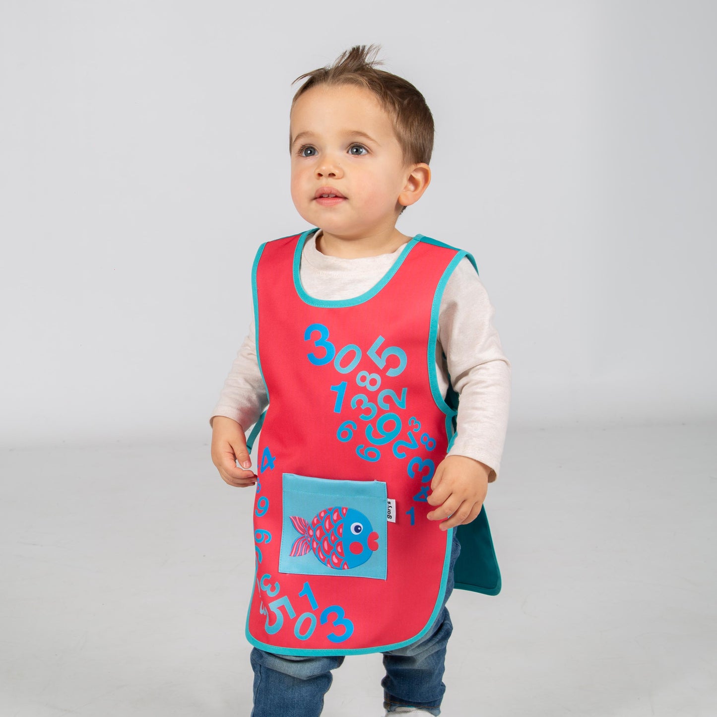 CASULLA INFANTIL PEZ