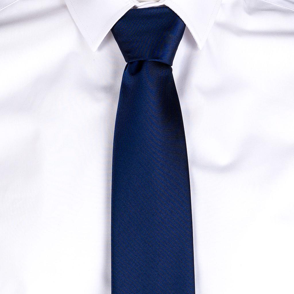 CORBATA SIN NUDO JACQUARD RAYA