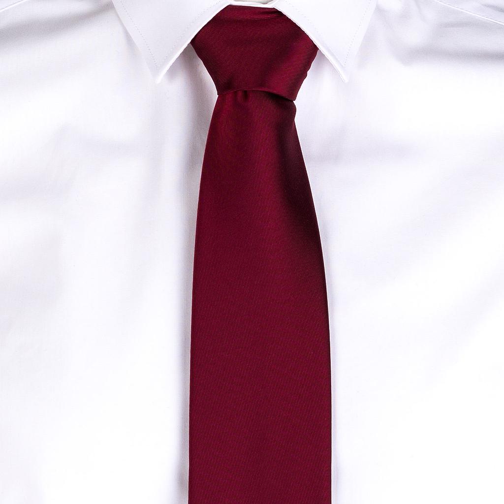 CORBATA SIN NUDO JACQUARD RAYA