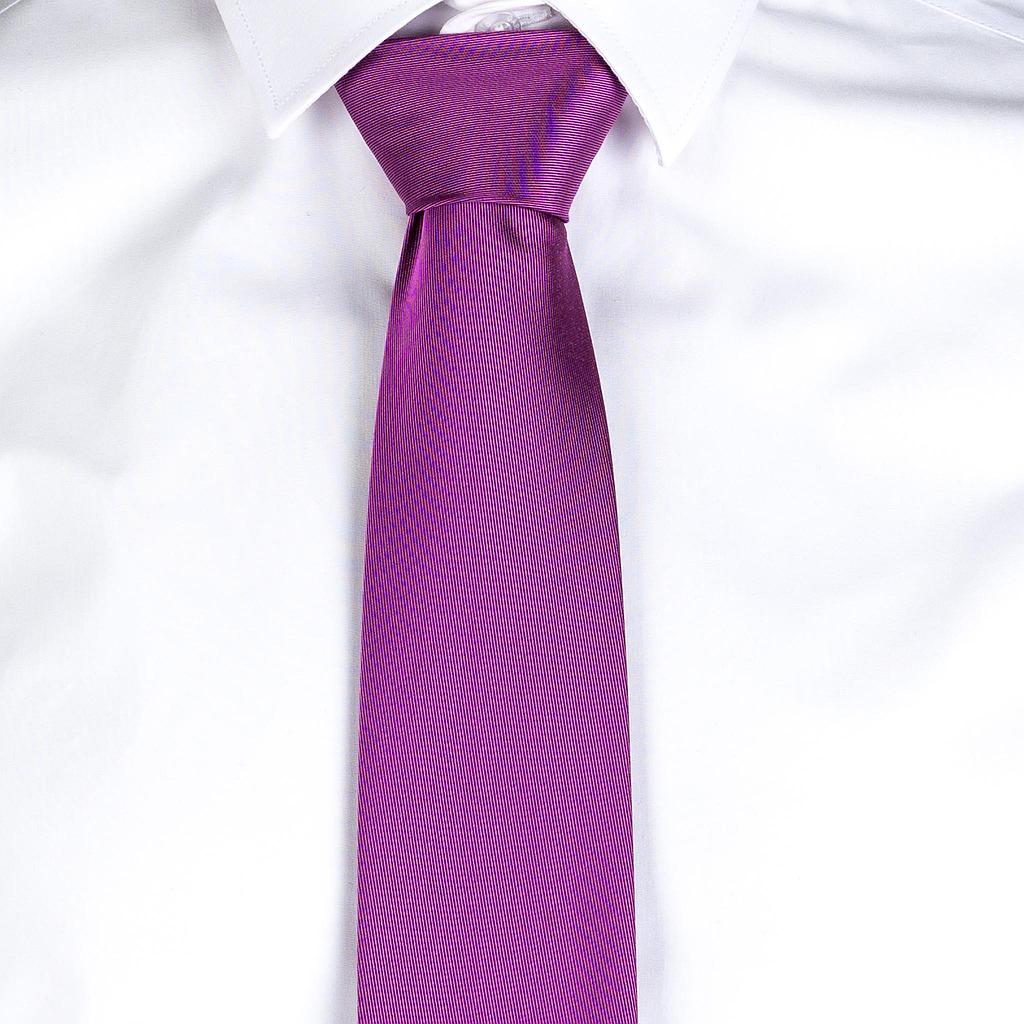 CORBATA SIN NUDO JACQUARD RAYA