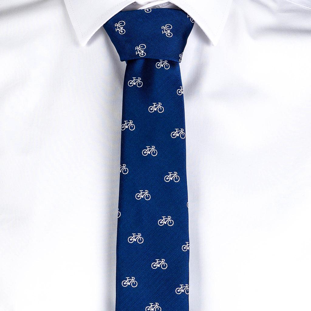 CORBATA SIN NUDO DE PALA ESTRECHA