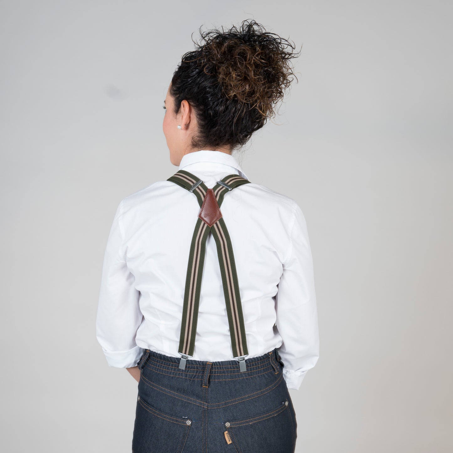 TIRANTE 30MM ELASTICO UNISEX PARA PETO (4 CLIPS)