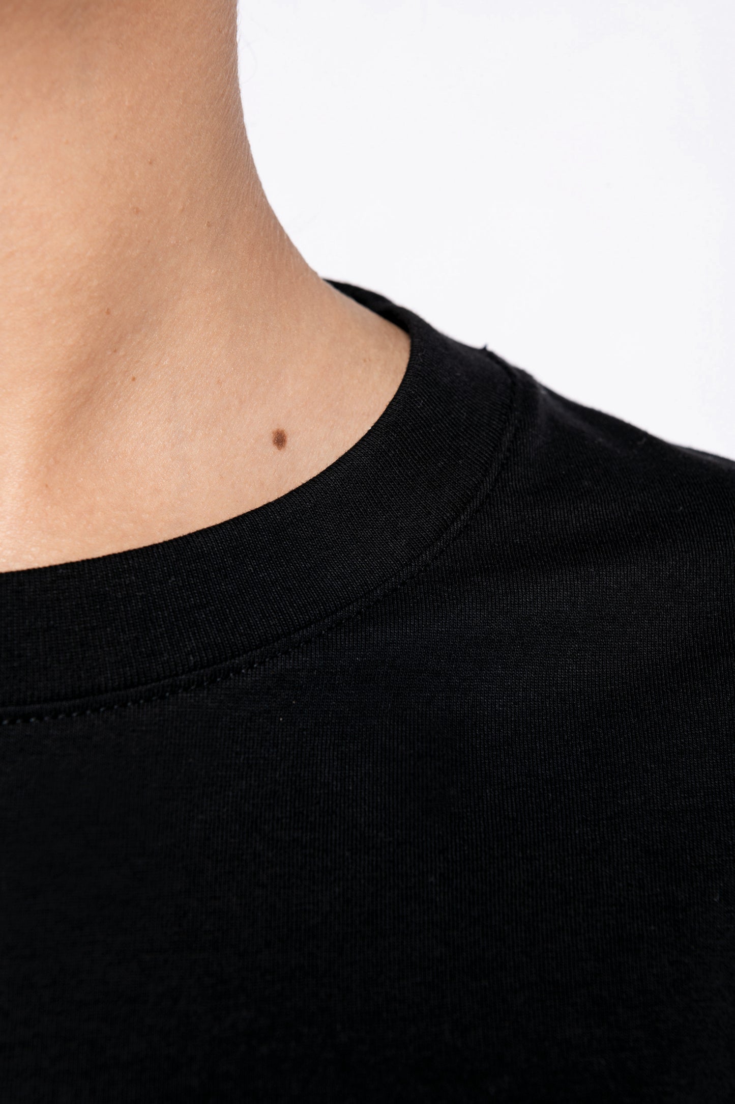 Camiseta ecorresponsable oversize mujer