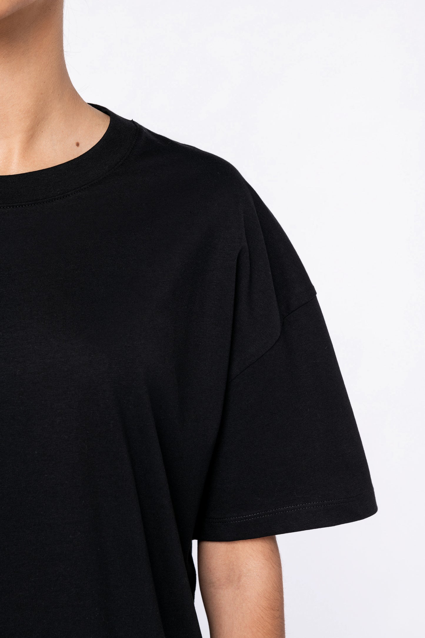 Camiseta ecorresponsable oversize mujer