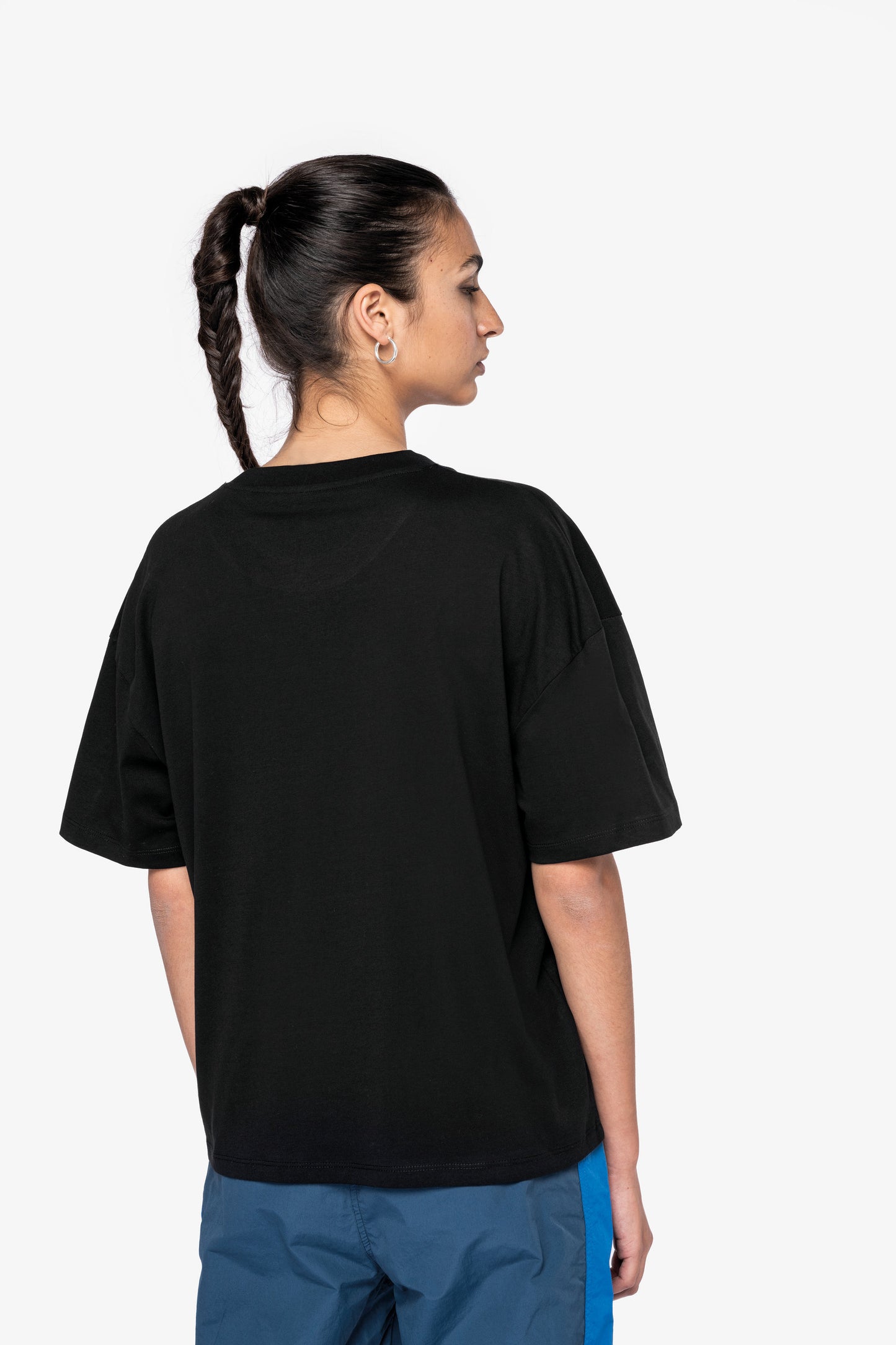 Camiseta ecorresponsable oversize mujer