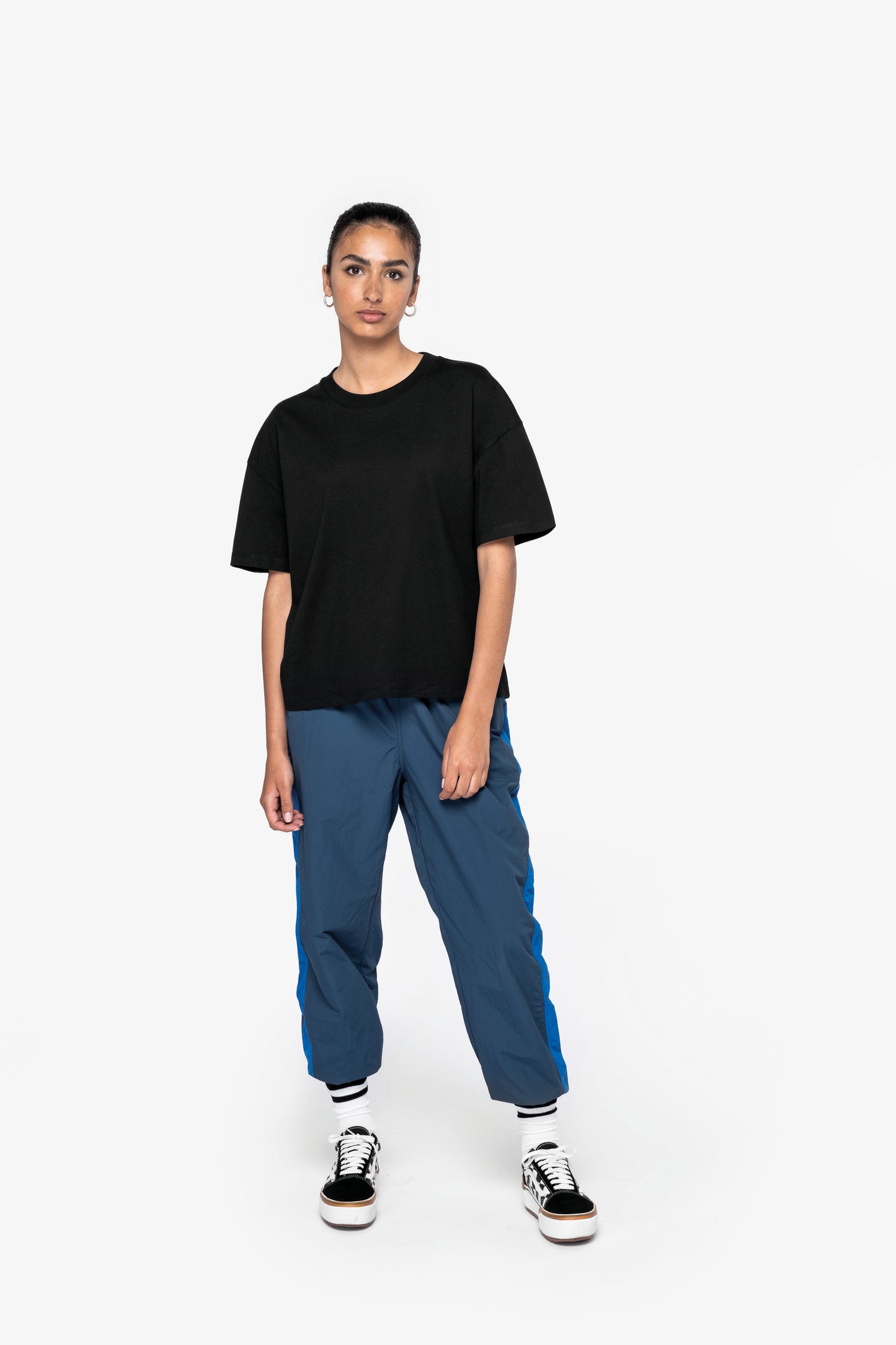 Camiseta ecorresponsable oversize mujer