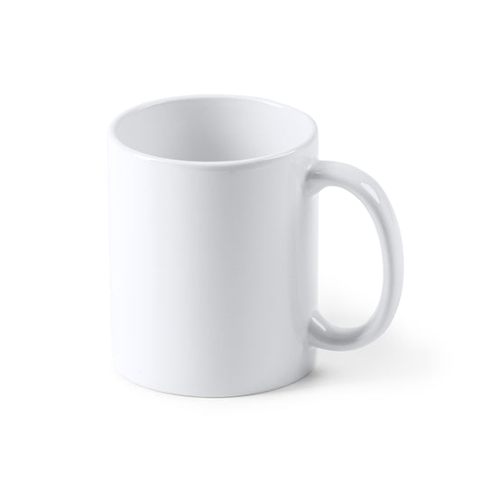 Taza de cerámica de alta calidad de 350 ml especial para sublimación.