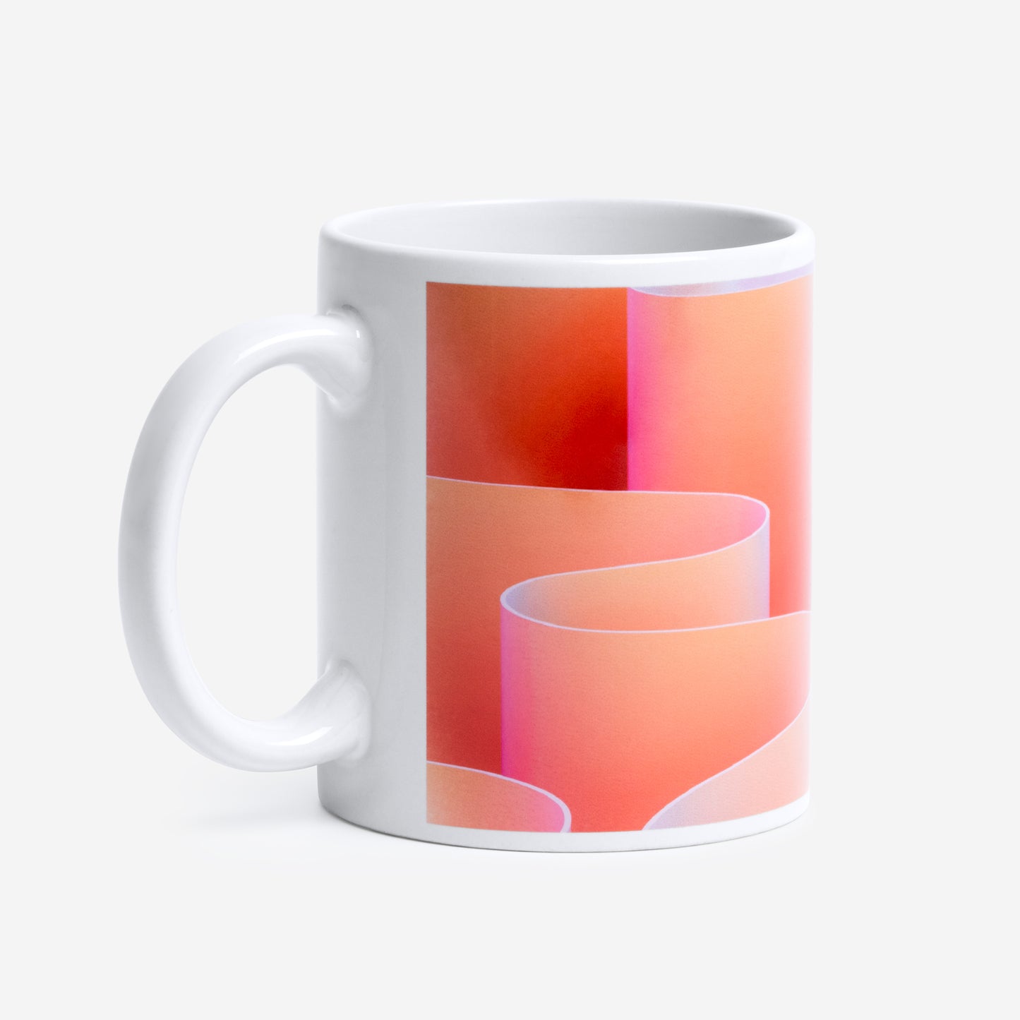Taza de cerámica de alta calidad de 350 ml especial para sublimación.